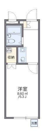 REVANCE HIGASHIURAWAの間取り画像