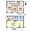 クローバーコート北斎院の間取り画像