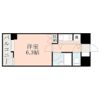朝日ﾌﾟﾗｻﾞ新町 607号の間取り画像