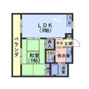 KINGDOM21の間取り画像