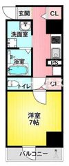 クレールフォンテーヌ 西船橋の間取り画像