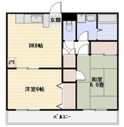 ヴァイオレットパートⅡの間取り画像