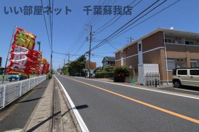 近くに施設あり