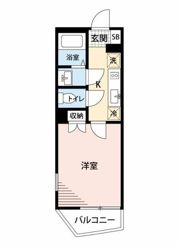 アリトスけやきⅤの間取り画像