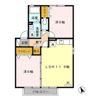 プレミールⅠの間取り画像
