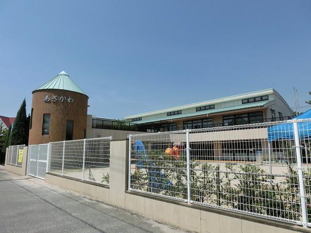 浅川幼稚園(170m)