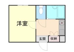 フェニックス豊中Ⅰの間取り画像