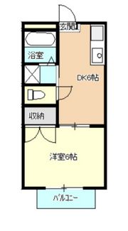 ハミングバードの間取り画像
