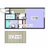 かずや立願寺壱番館の間取り画像