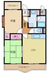 エミネンス丸の内 Bの間取り画像
