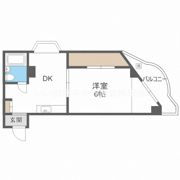 リトルシャトー天満の間取り画像