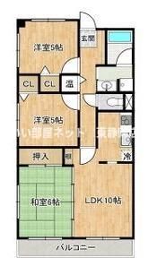グランディオールシラトリの間取り画像