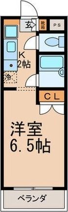 東山ビレッジの間取り画像