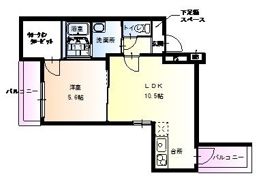 フジパレス三国本町の間取り画像