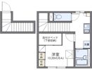 レオパレスピアチェーレの間取り画像