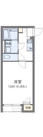 クレイノアザレアの間取り画像