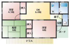 ヴィラージュK・Tの間取り画像