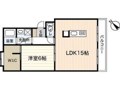 第一八木コーポの間取り画像