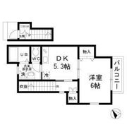 サンハイツ 秀の間取り画像