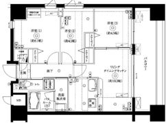ZOOM横浜SQUAREの間取り画像