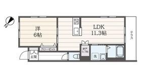 Fleurir高井戸の間取り画像