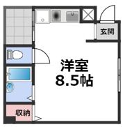 リッコレジデンスの間取り画像