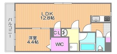 N・O青江の間取り画像