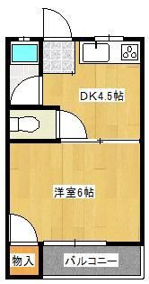 マークハイツ光明 A棟の間取り画像