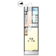 アミスタの間取り画像