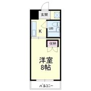 ジュネス陽向の間取り画像