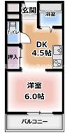 ヴィラ大日町の間取り画像