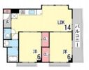 リュエル岡本の間取り画像