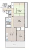 FLEUR MAISON TAMURAの間取り画像