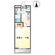 グランディール パピヨンの間取り画像
