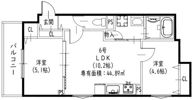 ラモーナ倉治の間取り画像