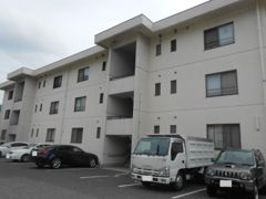 ハイツ向鶴 A棟の外観画像
