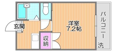 リーガⅡの間取り画像