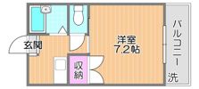 リーガⅡの間取り画像