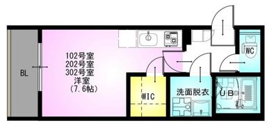 Regalest Alphaの間取り画像