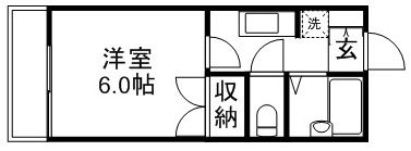 アルベール武蔵境の間取り画像