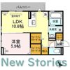 メゾン沖浜の間取り画像