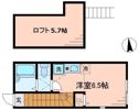 バーミープレイス西国分寺Ⅱの間取り画像