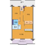 ハートフルマンション マルシアンの間取り画像