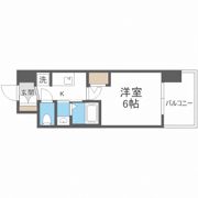 エステムコート大阪WESTⅡの間取り画像