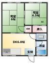 メゾンミライⅤの間取り画像