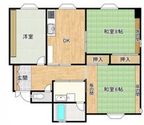 JGS緑丘マンション 別館の間取り画像