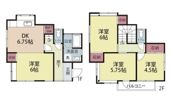 南浦賀貸戸建住宅の間取り画像