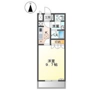 I’sベルポートの間取り画像