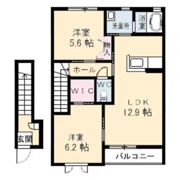 ポルタ ブランシェの間取り画像