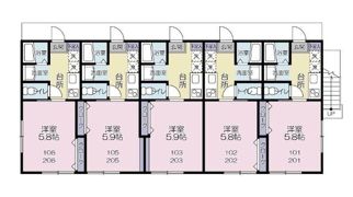 ブリリアントの間取り画像